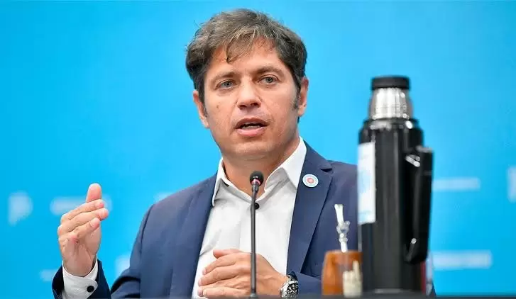 Gobernador de Buenos Aires, Axel Kicillof.