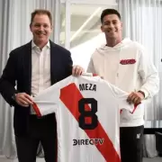 River confirm la llegada de Maxi Meza: jerarqua para ganar la Libertadores