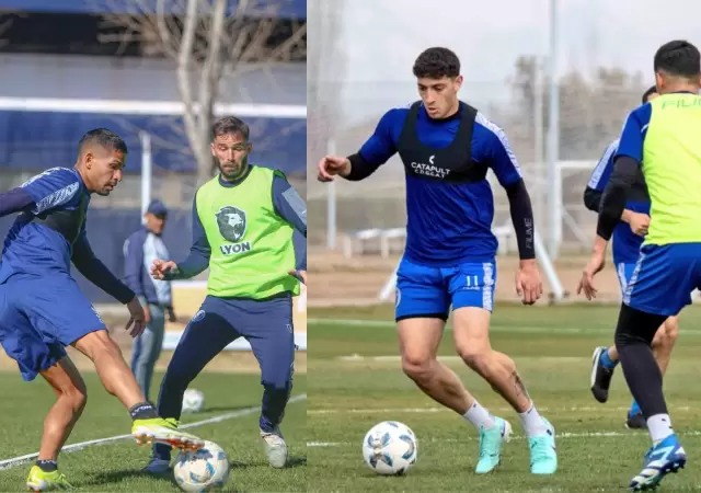 Independiente Rivadavia y Godoy Cruz se preparan para la fecha 11.