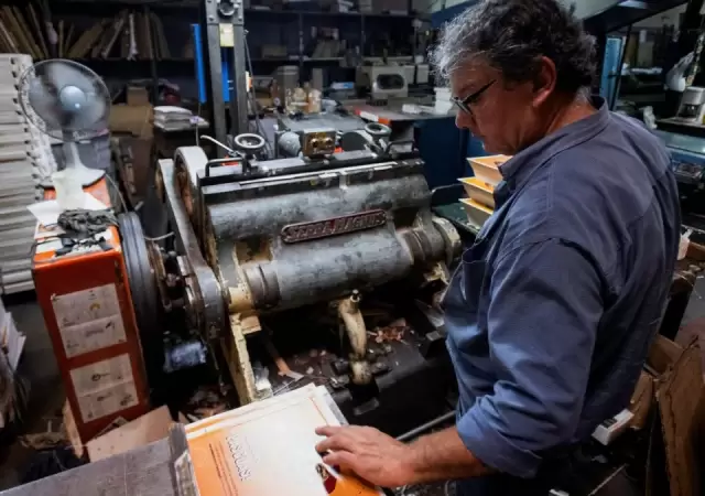 Anteriormente la industria editorial estuvo en auge