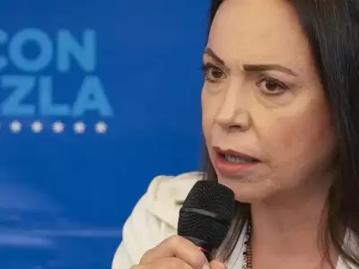 Corina Machado mostr su abierto rechazo a la idea de Lula da Silva.