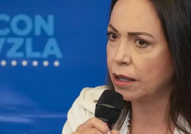 Corina Machado mostr su abierto rechazo a la idea de Lula da Silva.