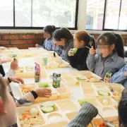 "Cmo puede ser que no garanticemos un almuerzo de calidad en la escuela?"