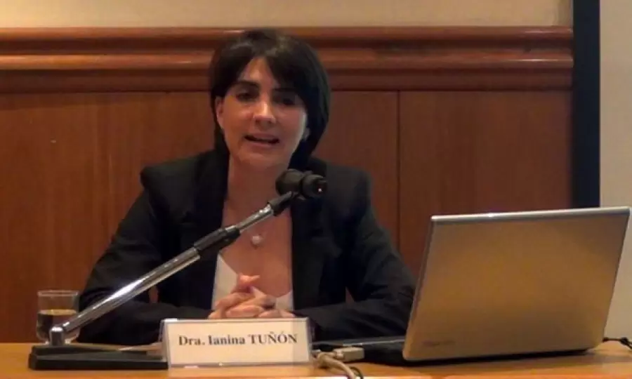 Ianina Tun sostiene que (Foto: web)