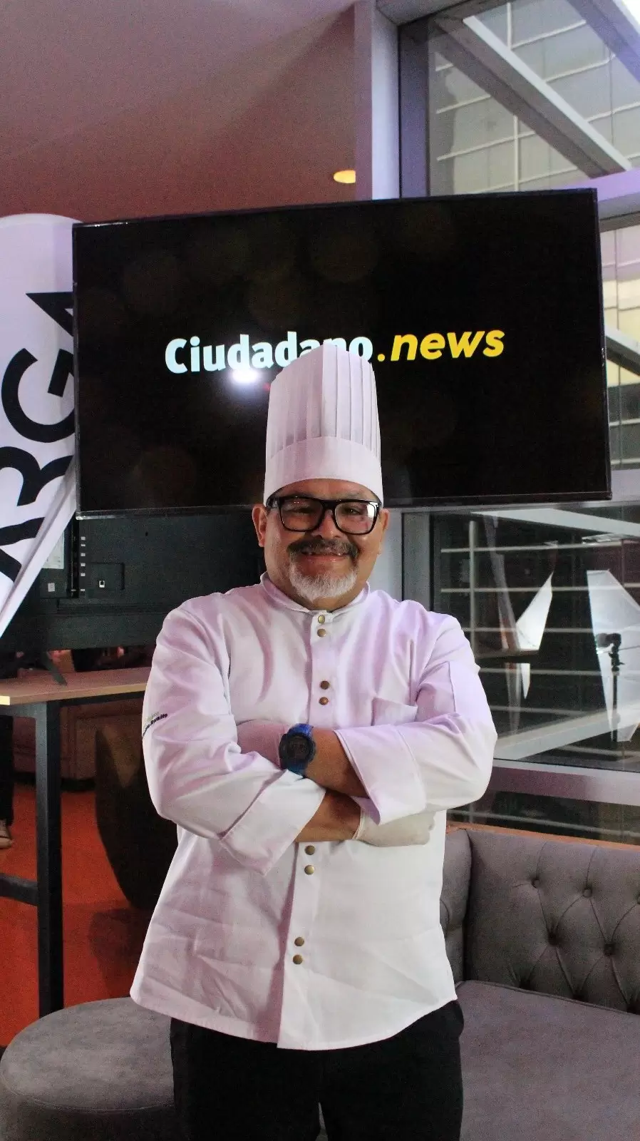 Benjamn Yupanqui, chef del DoubleTree Hilton Buenos Aires.