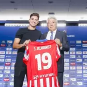 Presentaron a Julin en el  Atltico de Madrid: "No me siento un superhroe"