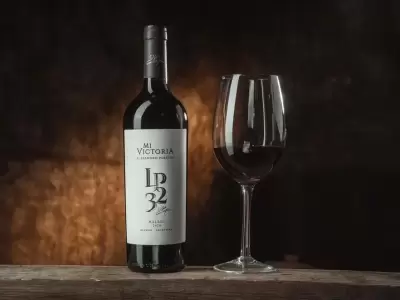 El ltimo lanzamiento del vino de Paredes.