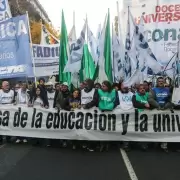 Plan de lucha: anuncian otros dos das de paro en las universidades nacionales