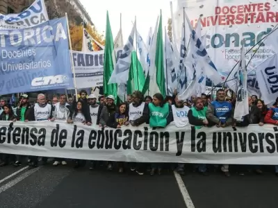 Paro universitario.