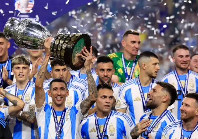Argentina gan� la Copa Am�rica 2024 en Estados Unidos.