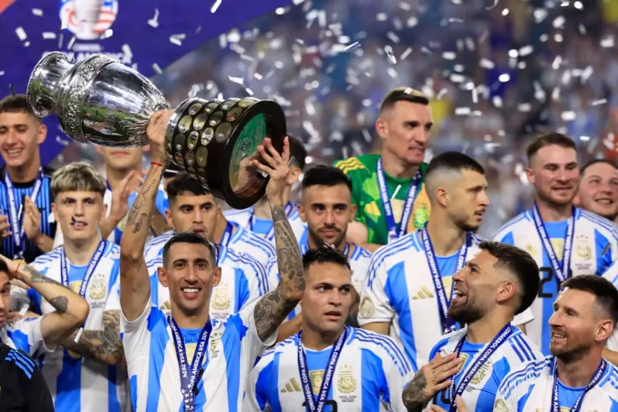 Argentina gan la Copa Amrica 2024 en Estados Unidos.