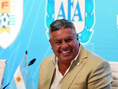 Claudio "Chiqui" Tapia, presidente de la AFA.