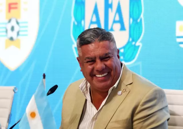 Claudio "Chiqui" Tapia, presidente de la AFA.