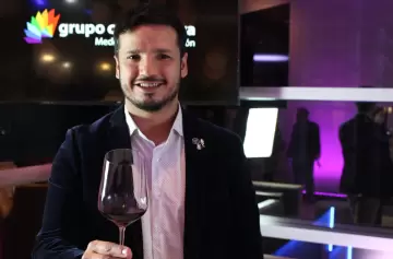 El sommelier Rodrigo Kohn.