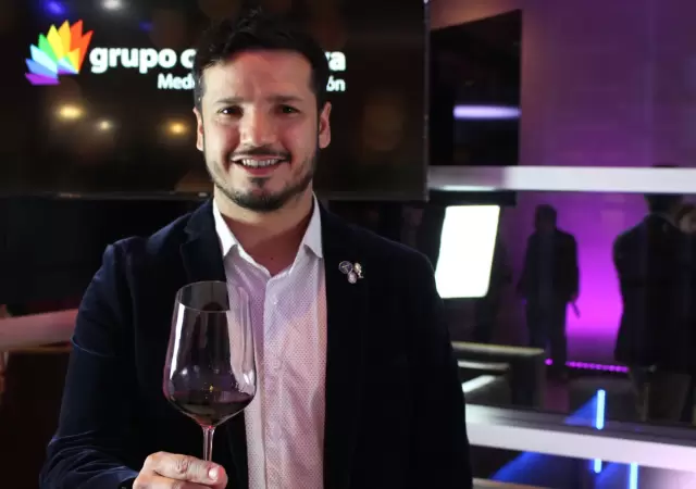 El sommelier Rodrigo Kohn.