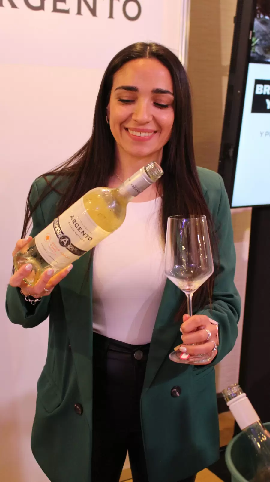 Anto Lemoli, sommelier de la bodega