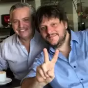 Tambin Leandro Santoro neg una relacin de amistad con Alberto Fernndez