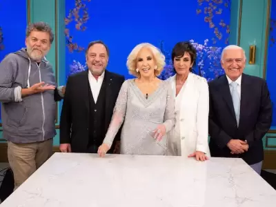 Noche explosiva en lo de Mirtha Legrand: Casero vs. Etchecopar y Gutirrez