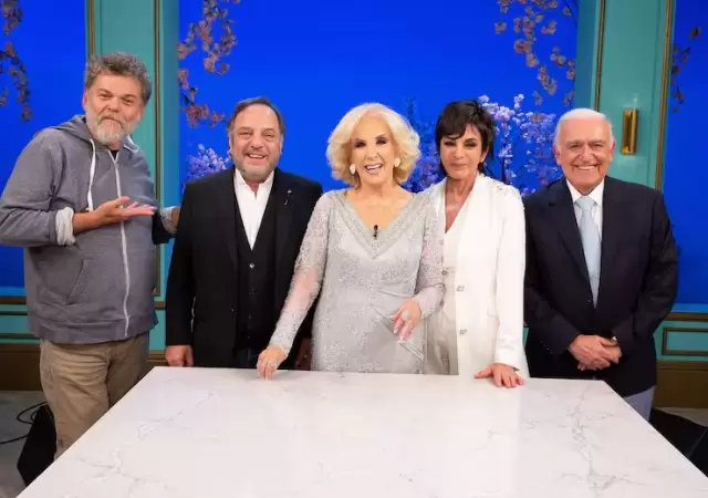 Noche explosiva en lo de Mirtha Legrand: Casero vs. Etchecopar y Gutirrez