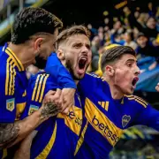 Boca le gan a San Lorenzo en un clsico con polmicas