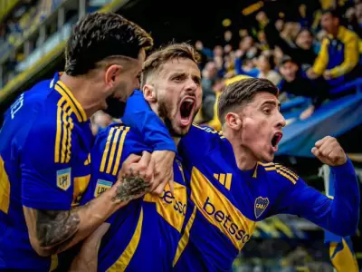 Boca dio vuelta el clsico ante el Cicln