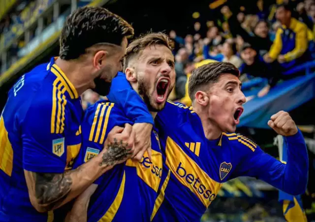 Boca dio vuelta el clsico ante el Cicln