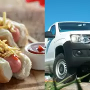 Se compr una Amarok vendiendo panchos en pocas semanas