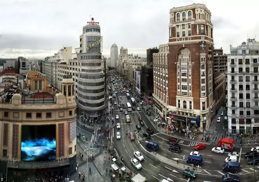 Madrid, capital de Espa�a: uno de los destinos elegidos