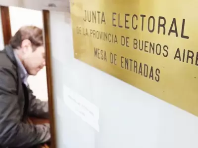 La Junta Electoral que habilit a las partidos