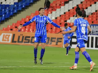 Daniel Barrea tuvo su mejor noche en Mendoza