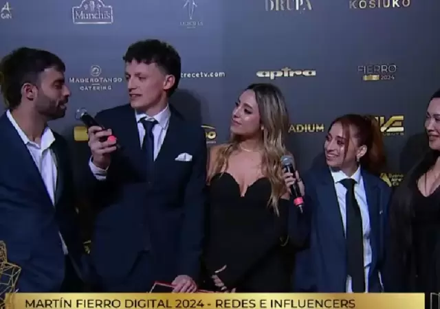 Algunos de los nominados en la Alfombra Roja/