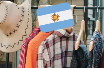 Las ferias americanas proliferan por los barrios de Argentina.