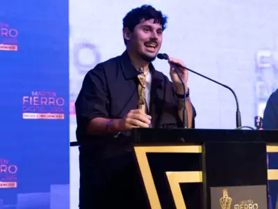 Lucas Rodrguez obtuvo el oro en los premios digitales.