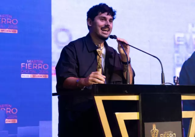 Lucas Rodrguez obtuvo el oro en los premios digitales.