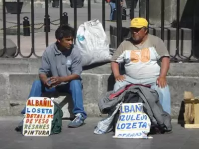 Uno de los prop�sitos de la reforma laboral es eliminar el trabajo informal. (Foto: web)
