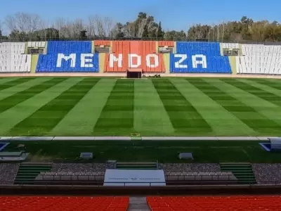 Estadio Malvinas Argentinas.