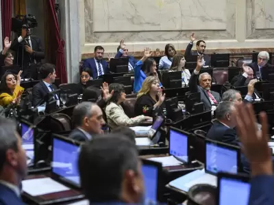 Hiperactividad en el Senado/