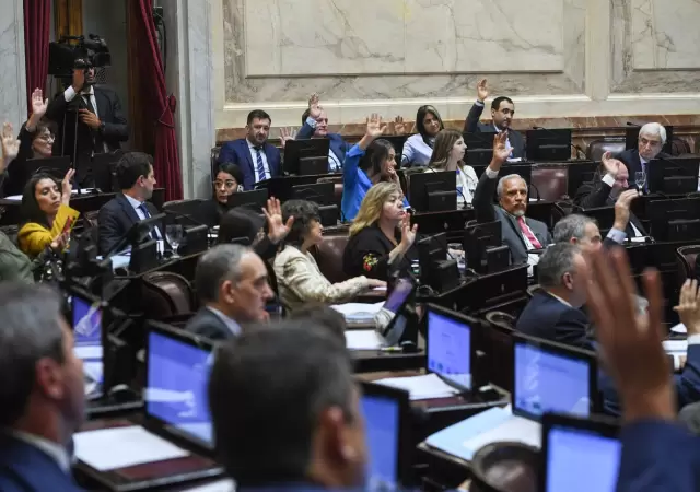 Hiperactividad en el Senado/