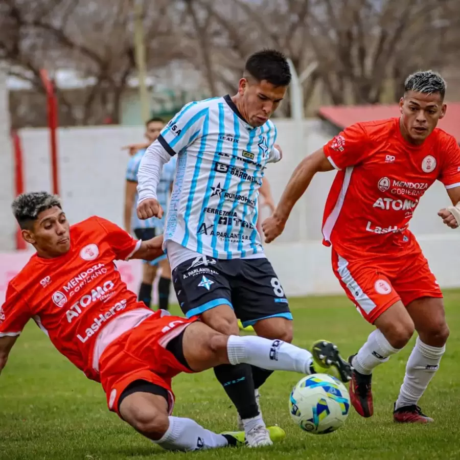 Hubo empate en Las Heras/Valentina Villalobos