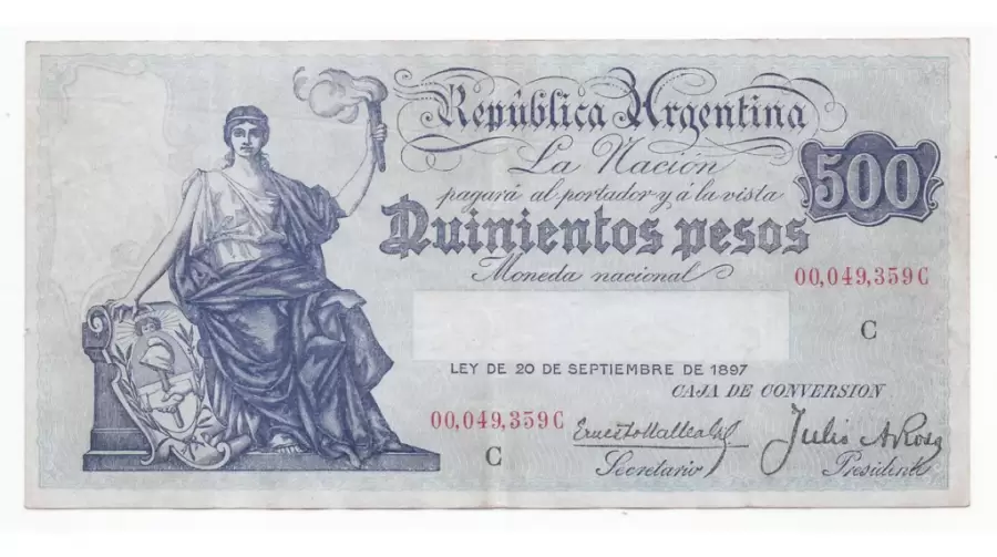 500 pesos de 1935