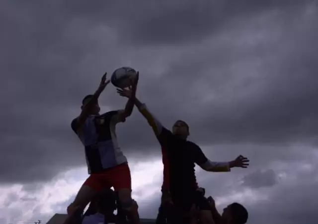 Los internos de la penitenciara tuvieron una tarde a pleno rugby