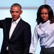 Barack y Michelle Obama enamoraron multitudes en la Convencin Demcrata