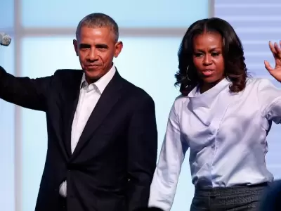 Barack y Michelle Obama