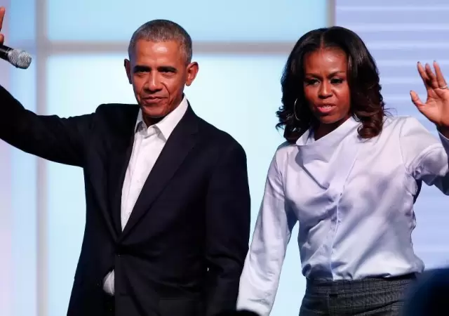 Barack y Michelle Obama