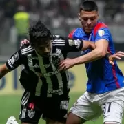 San Lorenzo fue ms ante Mineiro pero se qued con las manos vacas