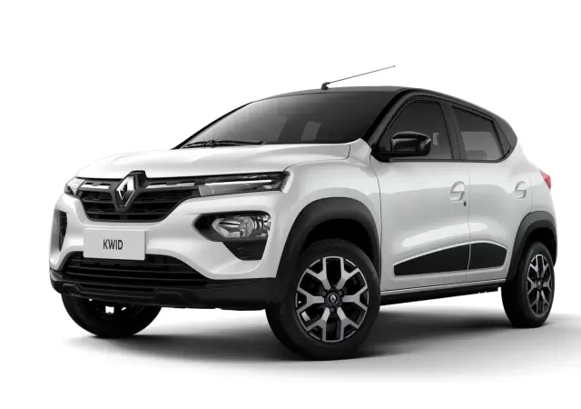 Renault Kwid.