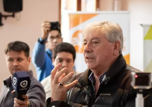 Walter Cortes intendente de Bariloche.