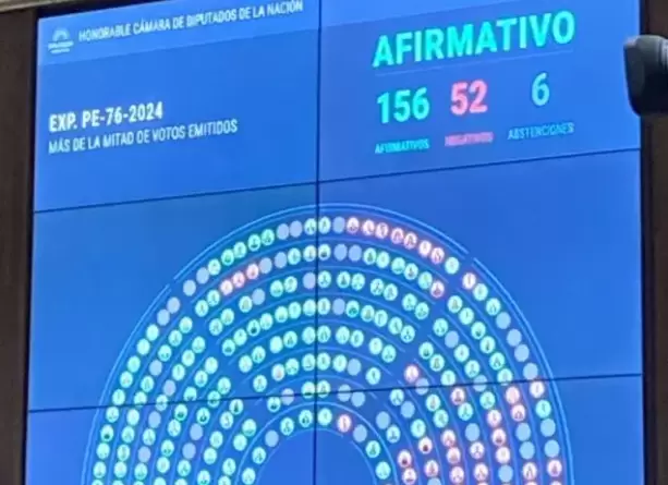 Ahora le toca al Senado definir la suerte del DNU 656/24.