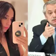 Alberto Fern�ndez cont� c�mo era su v�nculo con Tamara Pettinato: "Cordialidad y jocosidad"