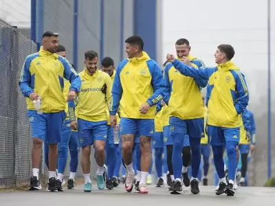 Boca va a Brasil con la ilusin de cerrar la llave.